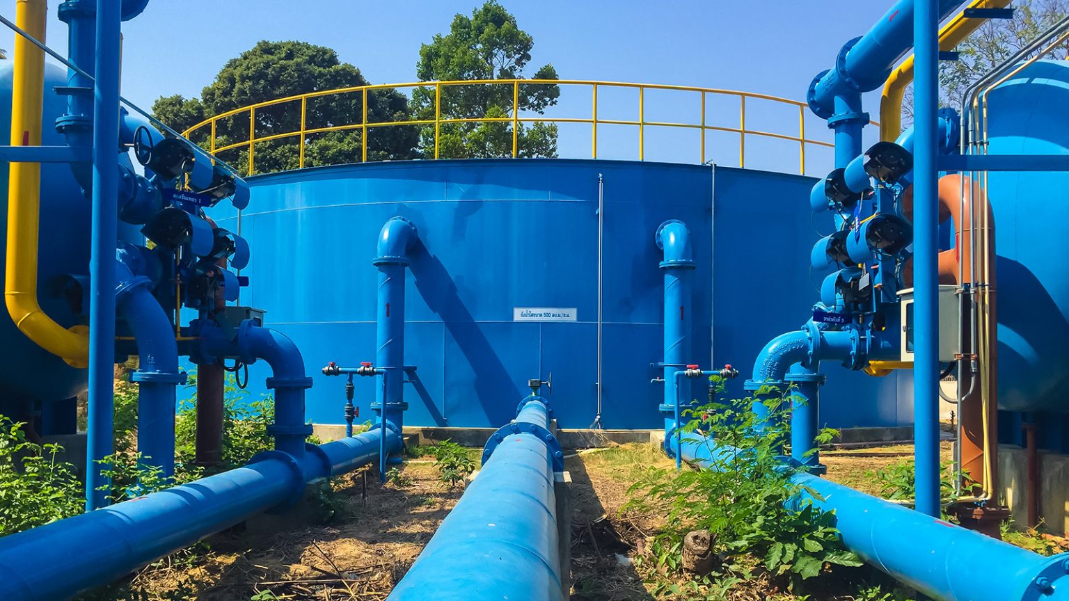 Industrial Water Treatment C&S Chemicals
